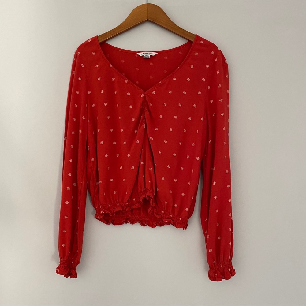 Red Blouse